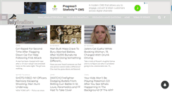 Desktop Screenshot of dailyheadlines.com