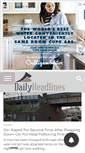 Mobile Screenshot of dailyheadlines.com